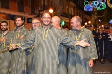 Entraeta de la recepción de la capitanía cristiana 2018 – Filà Almorávides