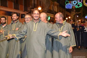 Entraeta de la recepción de la capitanía cristiana 2018 – Filà Almorávides