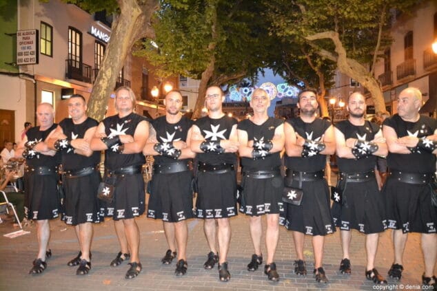 19 recepcion capitania cristiana 2018 fila hospitalaris