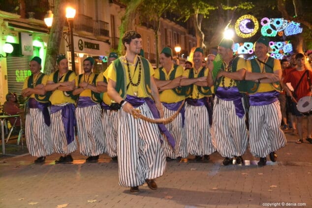 19 retreta y disparo final 2018 fila almoravides