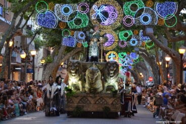 Capitanía cristiana Filà Mozárabes – Vicente Correcher