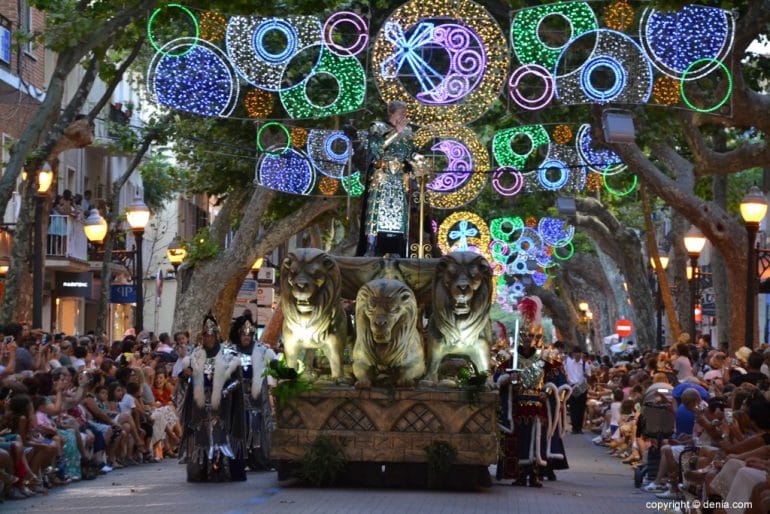 Capitanía cristiana Filà Mozárabes - Vicente Correcher