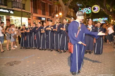 Entraeta de la recepción de la capitanía cristiana 2018 – Filà Bereber