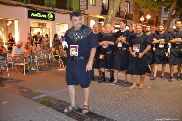 20 recepcion capitania cristiana 2018 fila cavallers del men fot