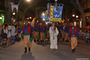 Retreta y disparo final 2018 – Filà Amiries