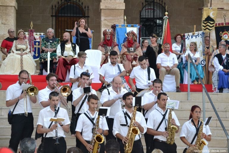 Pregón Moros y Cristianos Dénia 2018 - Interpretación de El Vell Montgó