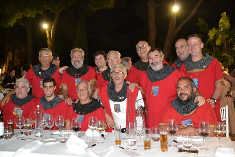 Cena de gala Moros y Cristianos 2018 - Mozárabes
