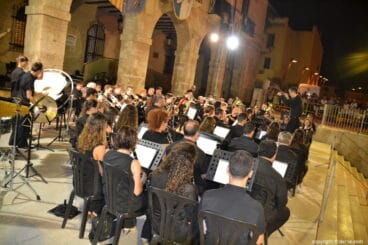 22 concierto banda de denia moros y cristianos 2018 banda de denia