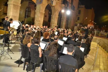 22 concierto banda de denia moros y cristianos 2018 banda de denia