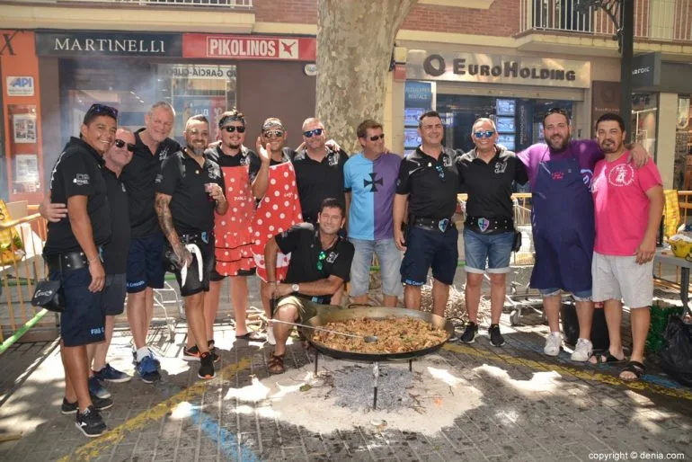 Concurso de paellas Sant Roc 2018 - Filà Creuats
