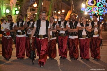 Retreta y disparo final 2018 – Filà Abencerrajes