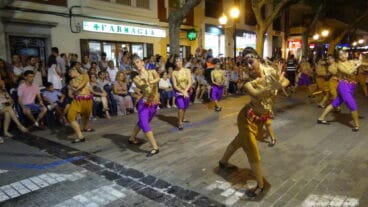 Boato de la capitanía cristiana 2018 – FIlà Berebers – Ballet de Cuqui Ivars