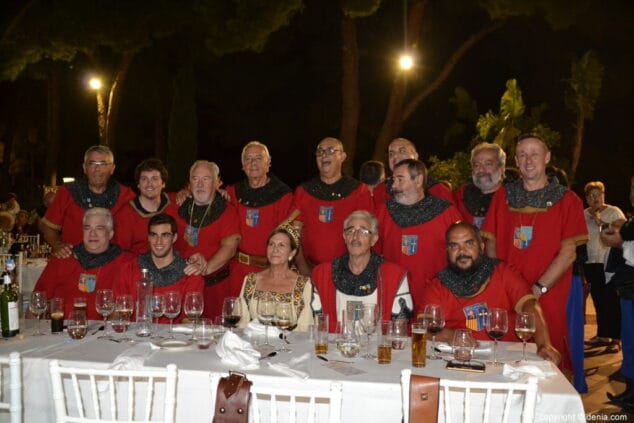 23 cena de gala moros y cristianos 2018 mozarabes