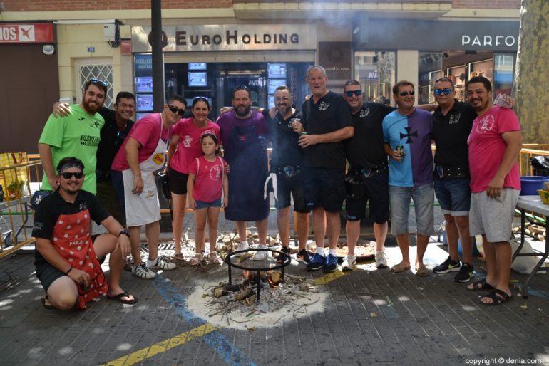 Concurso de paellas Sant Roc 2018 - Falla Baix la Mar