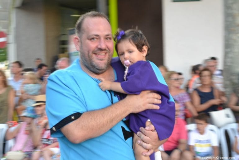 Desfile infantil Dénia 2018 - Filà Creuats