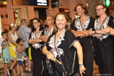 Entraeta de la recepción de la capitanía cristiana 2018 – Filà Alkamar