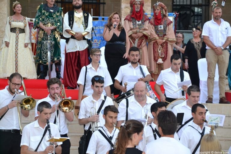 Pregón Moros y Cristianos Dénia 2018 - Interpretación de El Vell Montgó