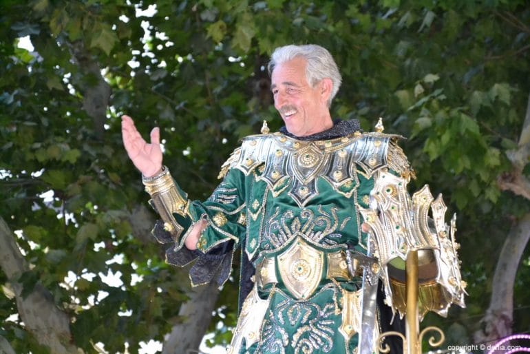 Capitanía cristiana Filà Mozárabes - Capitán