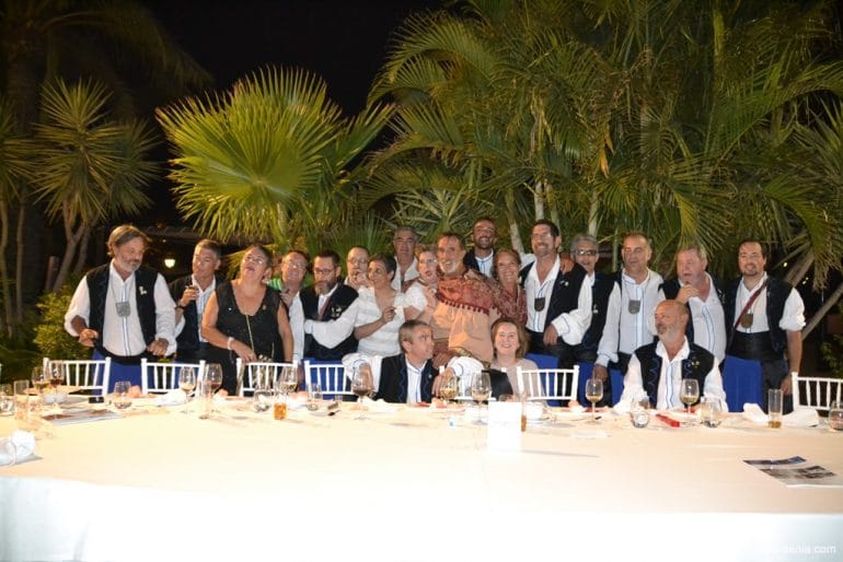 Cena de gala Moros y Cristianos 2018 - Berebers