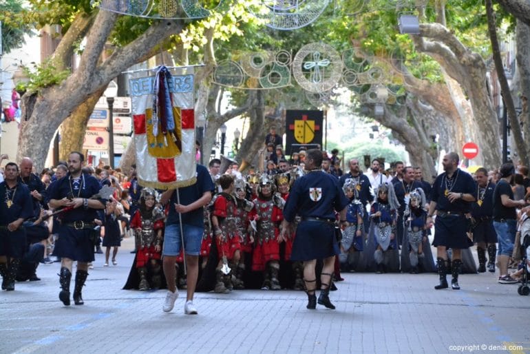 Desfile infantil Dénia 2018 - Filà Deniers