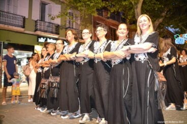 Entraeta de la recepción de la capitanía cristiana 2018 – Filà Alkamar