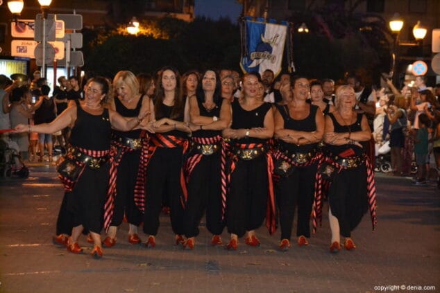 24 recepcion capitania cristiana 2018 fila piratas berberiscas