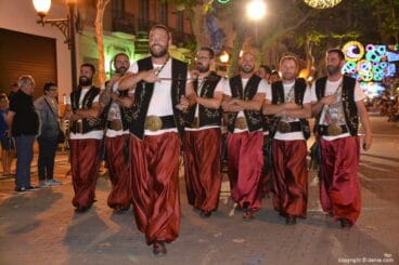 Retreta y disparo final 2018 – Filà Abencerrajes