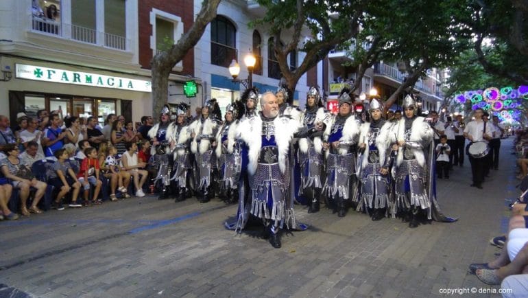 Capitanía cristiana Filà Mozárabes - Escuadra