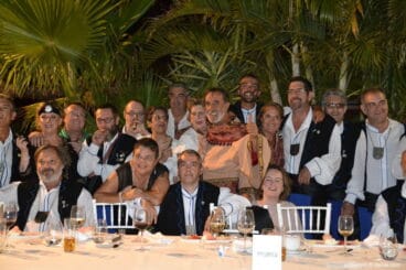 25 cena de gala moros y cristianos 2018 berebers