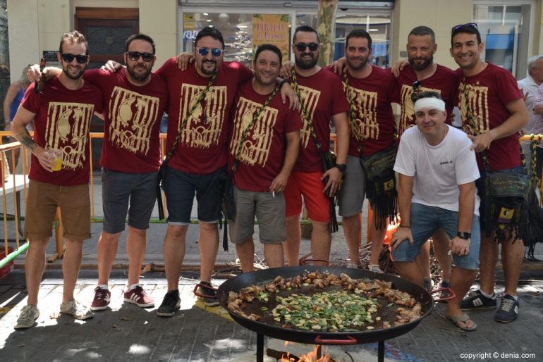 Concurso de paellas Sant Roc 2018 - Filà Abencerrajes