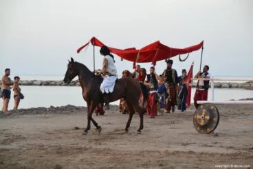 Desembarco Moros y Cristianos Dénia 2018 – Capitán moro