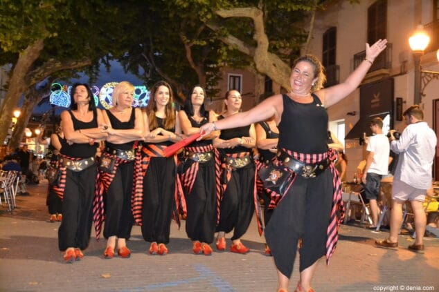 25 recepcion capitania cristiana 2018 fila piratas berberiscas