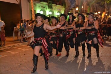 Retreta y disparo final 2018 – Filà Piratas Berberiscas