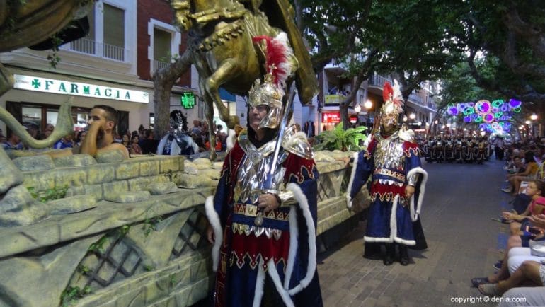 Capitanía cristiana Filà Mozárabes - Guardianes del capitán
