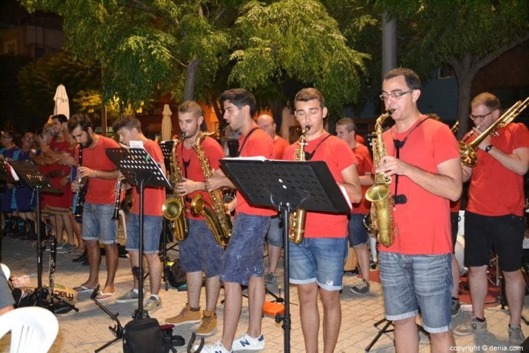 Cena de acampada Moros y Cristianos Dénia 2018 - Toca't Un Ou