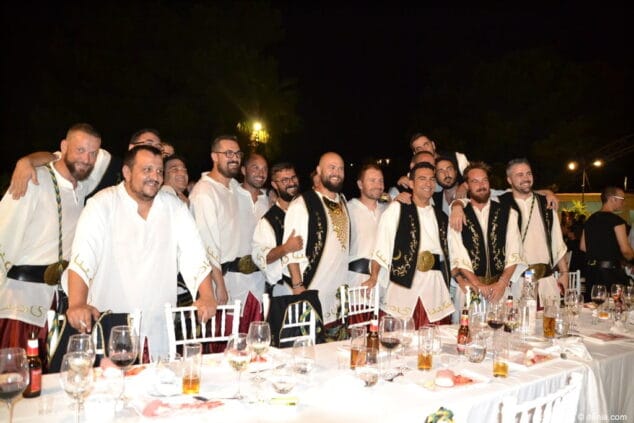 26 cena de gala moros y cristianos 2018 abencerrajes