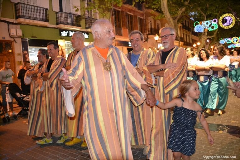 Entraeta de la recepción de la capitanía cristiana 2018 - Filà Walies