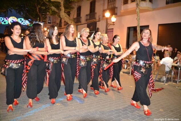 26 recepcion capitania cristiana 2018 fila piratas berberiscas