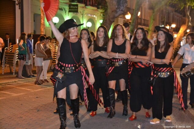 26 retreta y disparo final 2018 fila piratas berberiscas