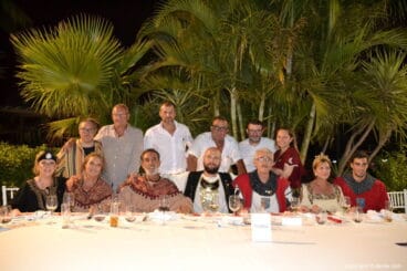 Cena de gala Moros y Cristianos 2018 – Mesa presidencial