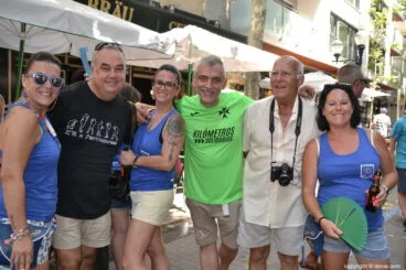 Concurso de paellas Sant Roc 2018 – Fotógrafos y festeros