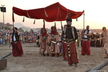 Desembarco Moros y Cristianos Dénia 2018 – Capitán moro