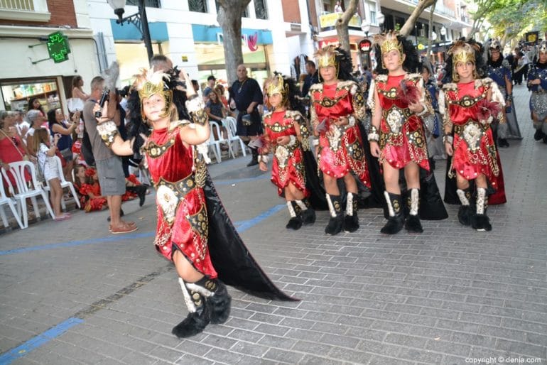 Desfile infantil Dénia 2018 - Filà Deniers