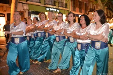 Entraeta de la recepción de la capitanía cristiana 2018 – Filà Amazigh