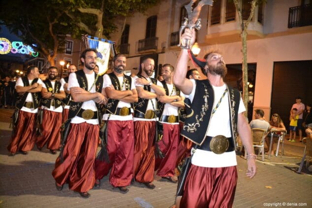 27 recepcion capitania cristiana 2018 fila abencerrajes