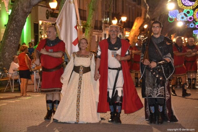 27 retreta y disparo final 2018 fila mozarabes