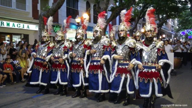 28 capitania cristiana fila mozarabes escuadra de gala