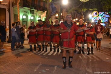 Retreta y disparo final 2018 – Filà Mozárabes