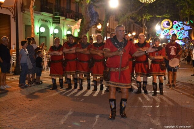 28 retreta y disparo final 2018 fila mozarabes