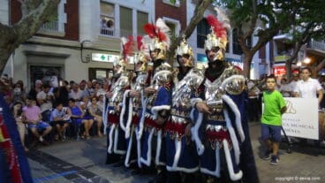 Capitanía cristiana Filà Mozárabes – escuadra de gala